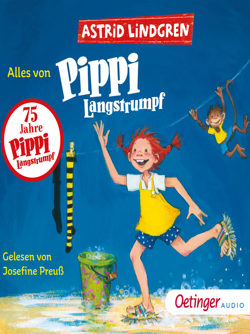 Title details for Alles von Pippi Langstrumpf by Astrid Lindgren Deutsch - Wait list